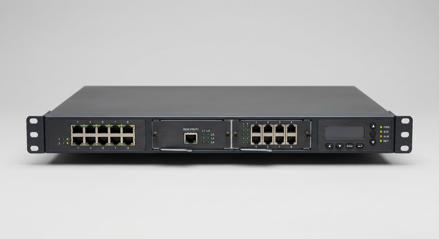 OmniPCX Office RCE — Central híbrida para PME até 200 utilizadores