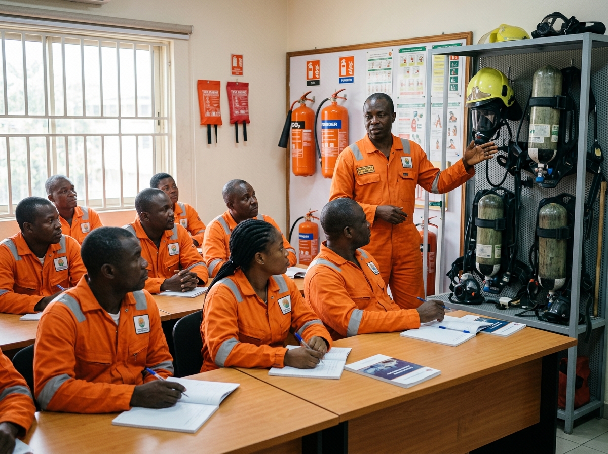 Sessão BST — Basic Safety Training