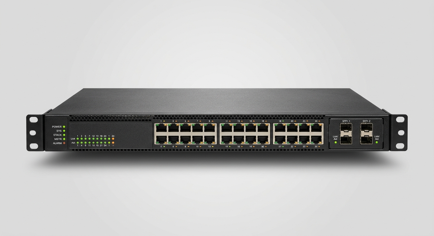 Catalyst 9200 Series — Switches de acesso empresariais stackáveis com PoE+