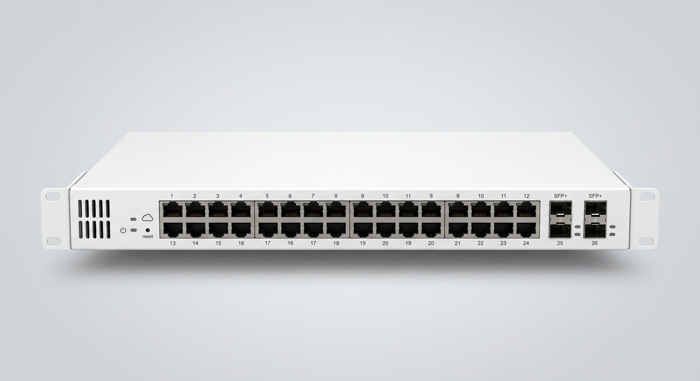 Meraki MS130 — Switches de acesso camada 3 geridos na cloud