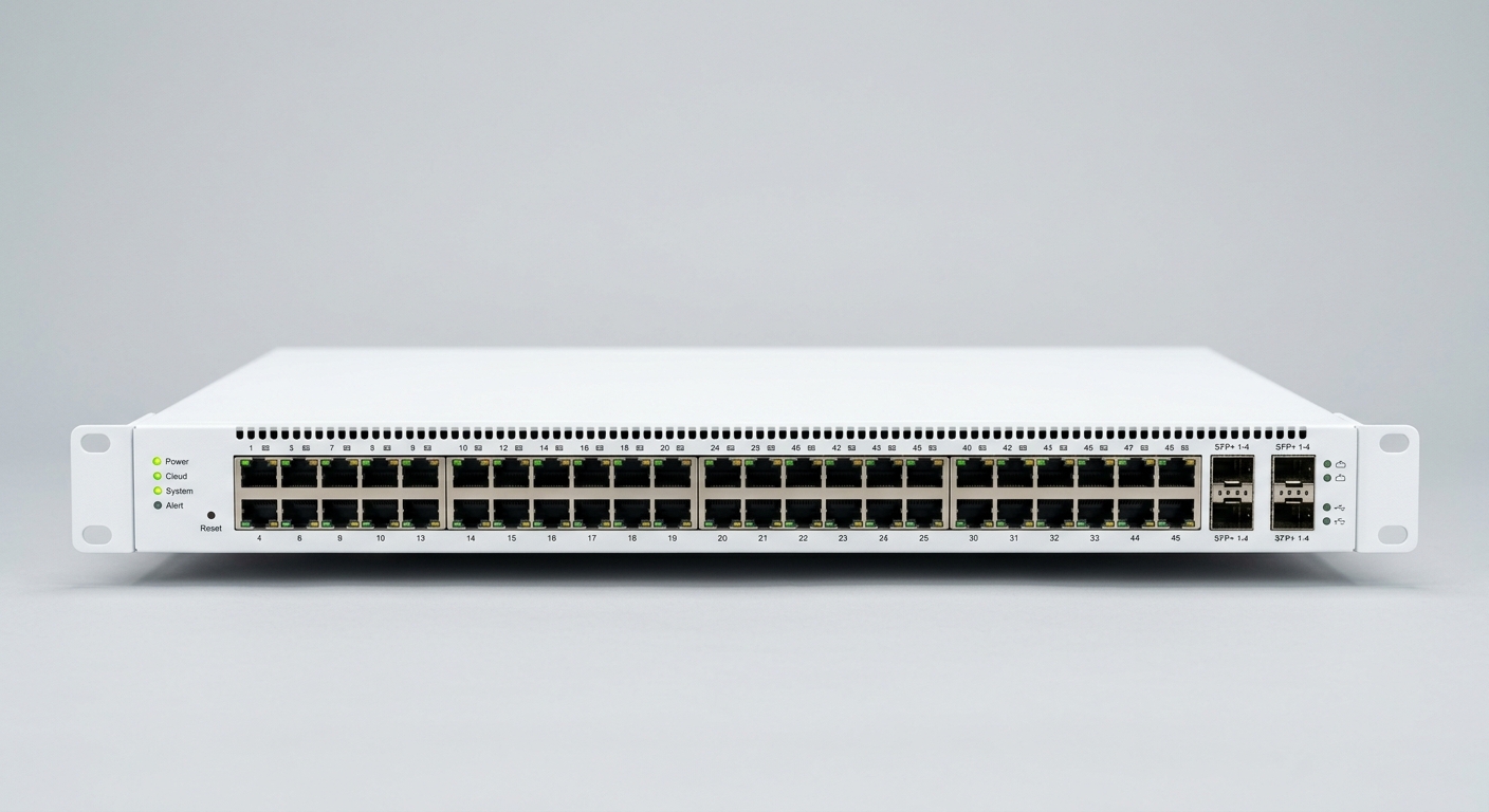 Meraki MS225 — Switches de agregação cloud com uplinks 10 G SFP+