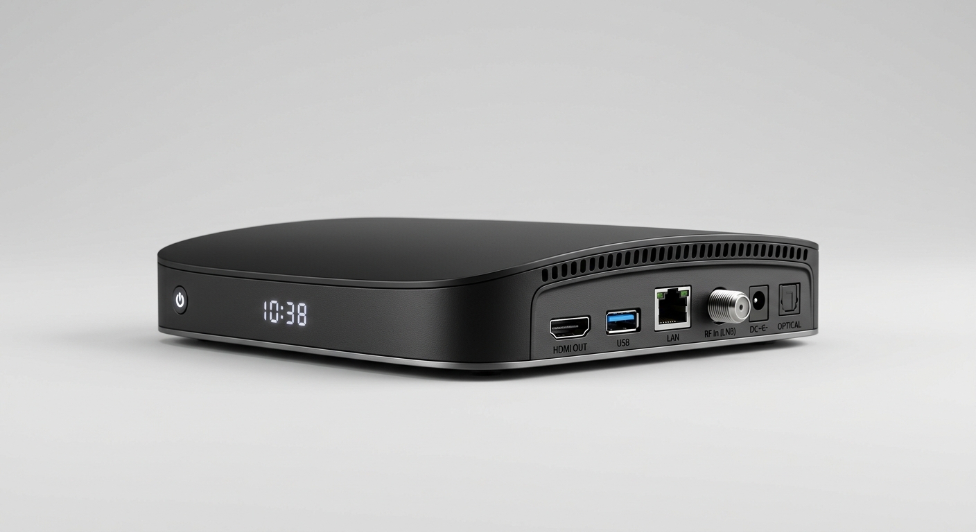 DSTV Explora Ultra — Descodificador 4K com streaming