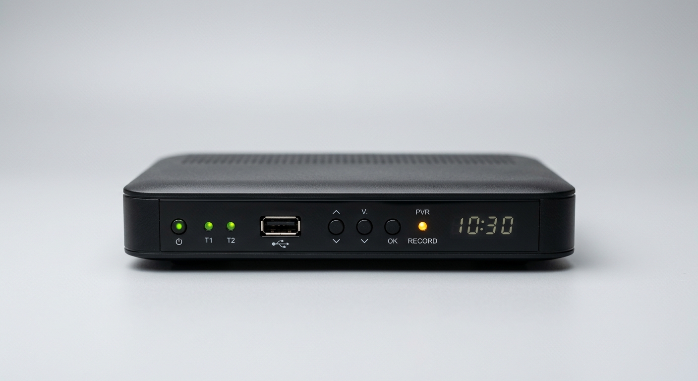 DSTV HD PVR — Descodificador com gravação de 2 canais