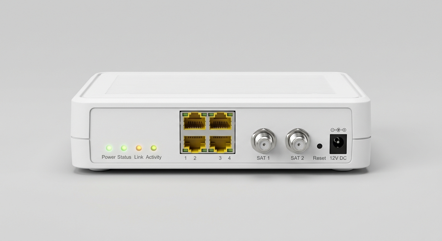 Hughes HN9460 — Modem VSAT banda Ka