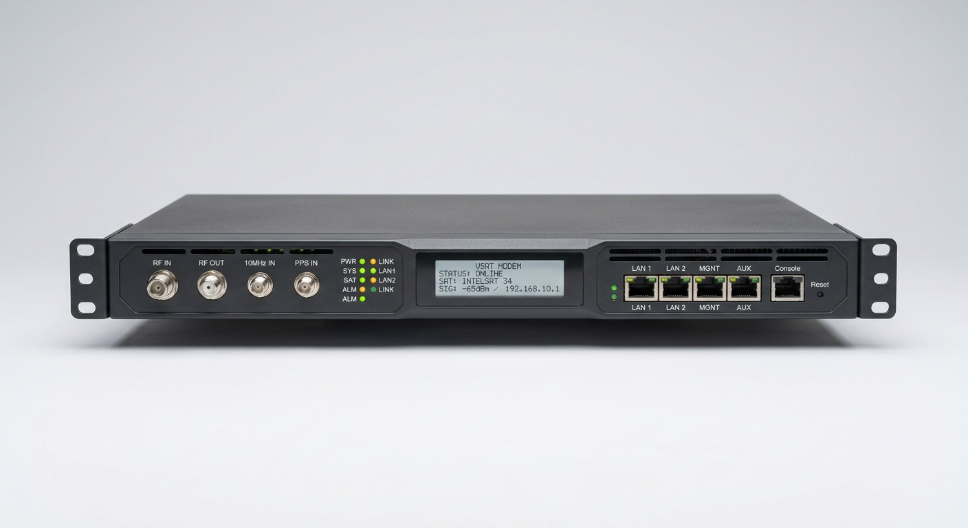 iDirect X7 — Modem satélite empresarial