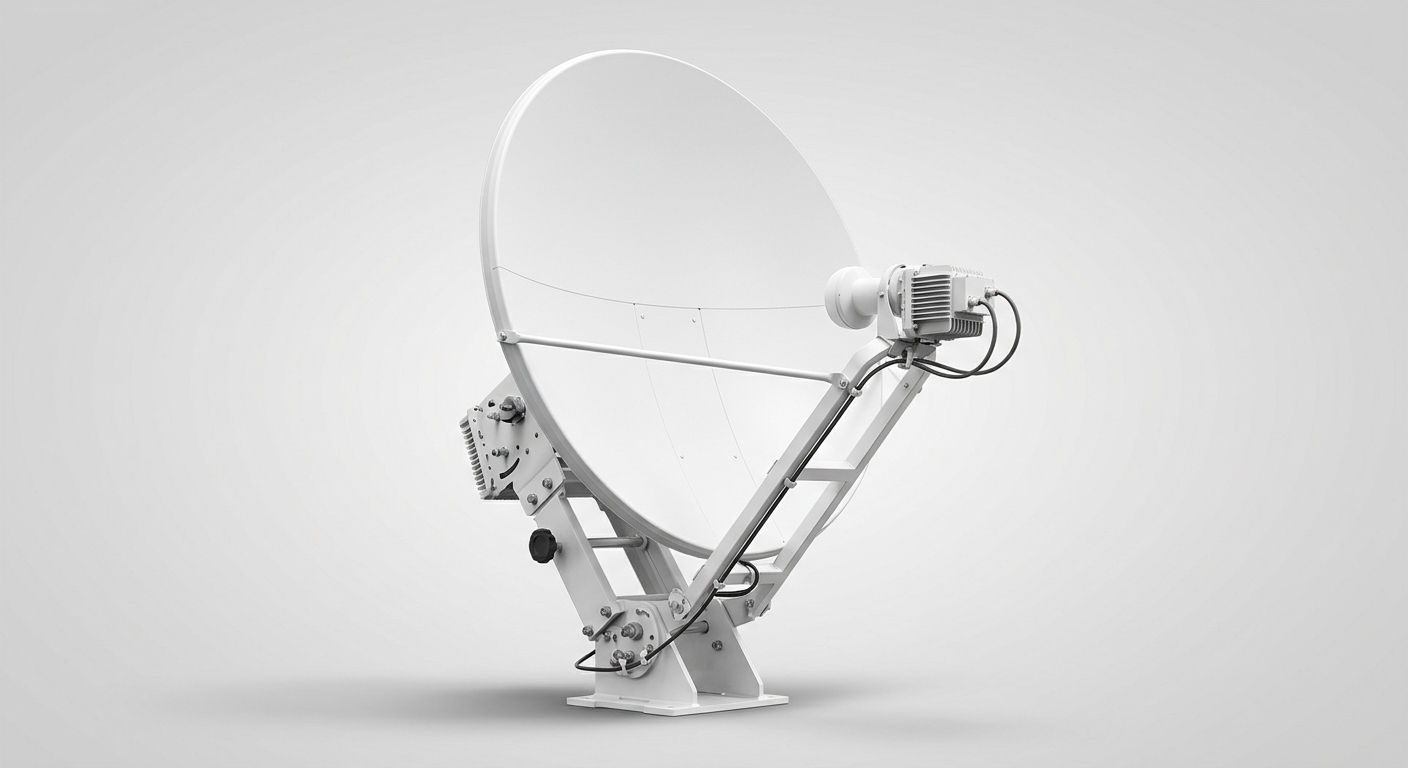 Antena VSAT Ku 1.2 m — Parabólica para PME