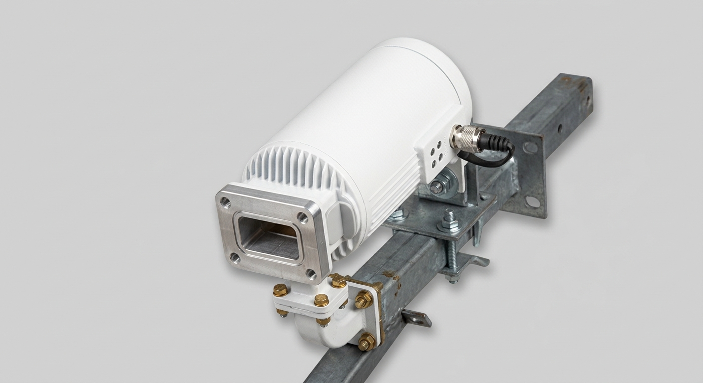 BUC Banda Ku 6 W — Amplificador de subida