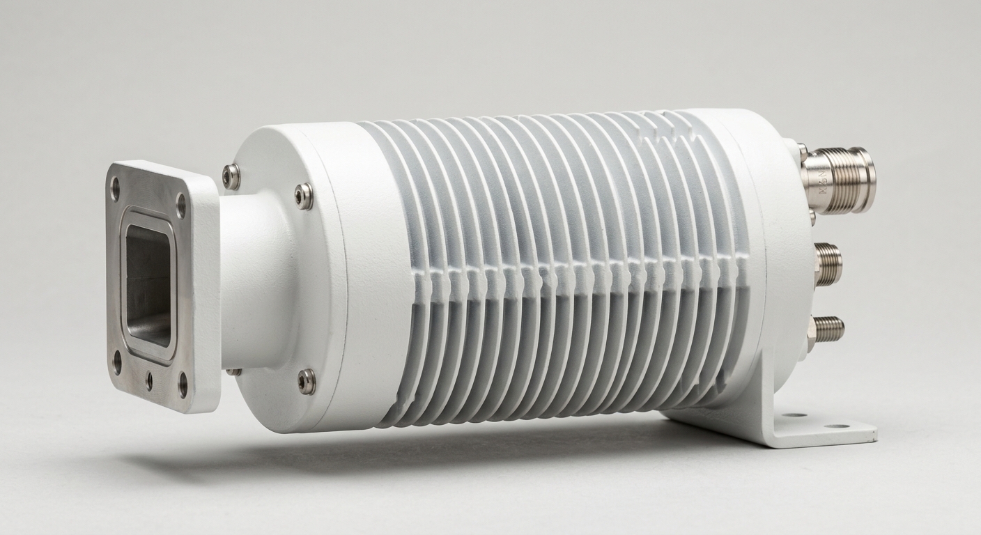 BUC Banda C 10 W — Amplificador de subida (5 W / 10 W / 20 W)